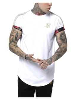 Siksilk camiseta sales blanca