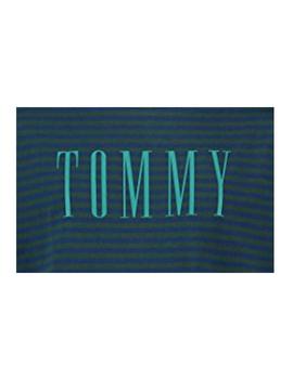 Camiseta Manga Larga Rayas Tommy Hilfiger