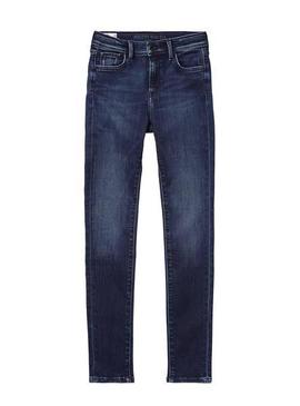 Pantalón vaquero Skinny Pixlette High Pepe Jeans