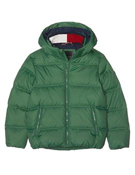 Chaqueta Essential verde Tommy Hilfiger