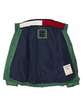 Chaqueta Essential verde Tommy Hilfiger