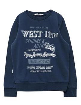 Sudadera Sammy Jr Pepe Jeans