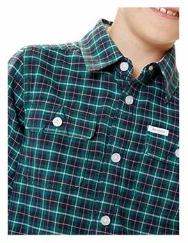 Camisa de cuadros Mike Pepe Jeans